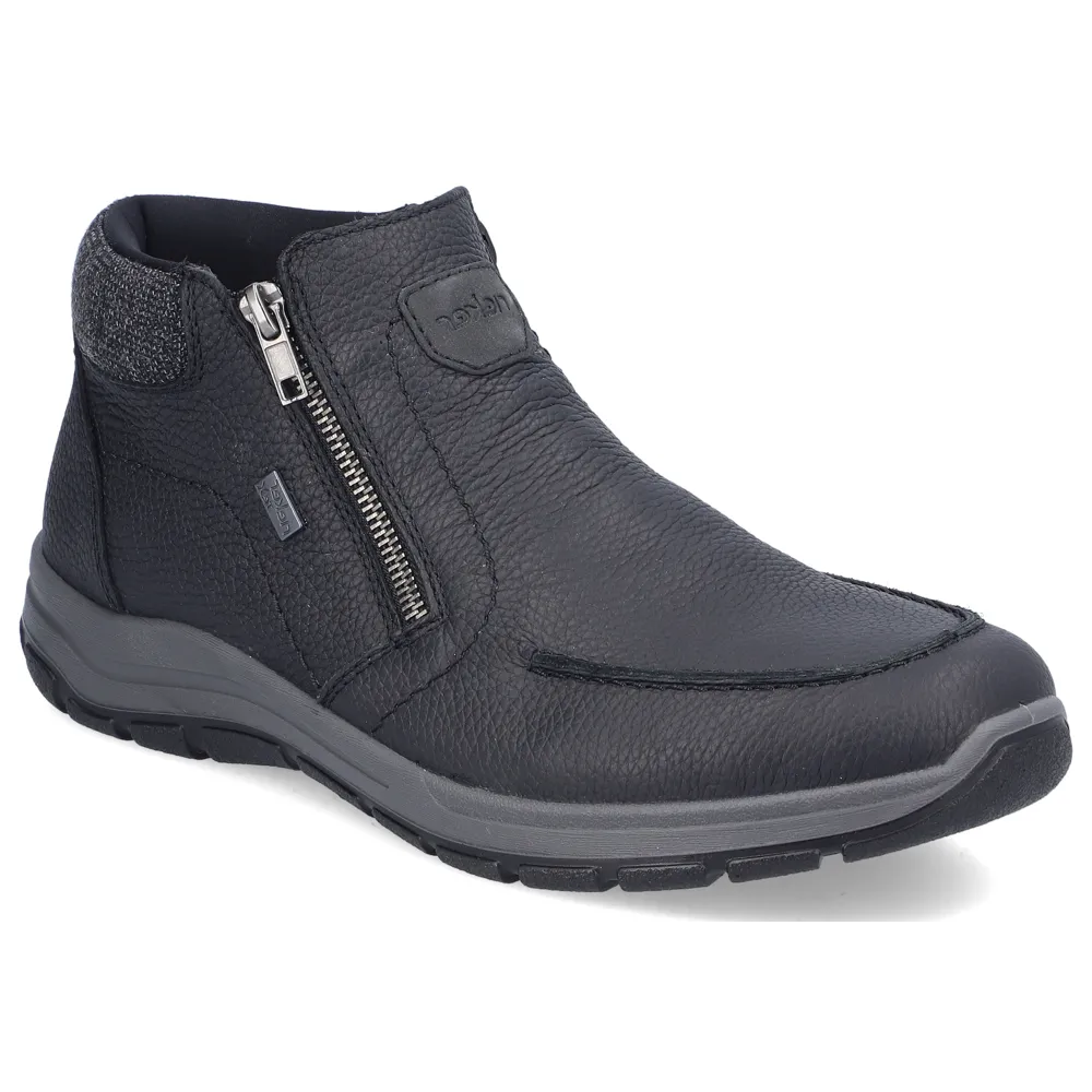 Rieker 03660-00 (Burlington) Black Boots