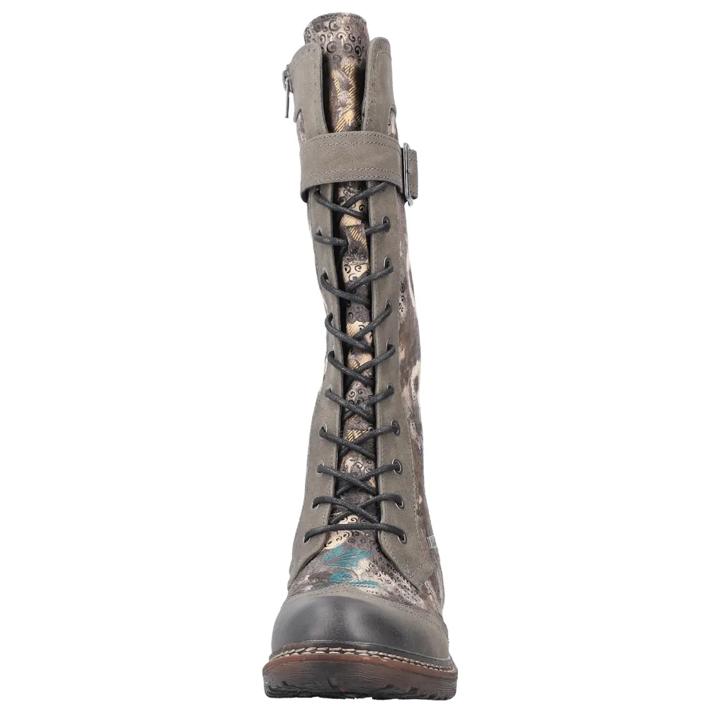 Rieker 94734-90 (Ruby) Rauch Boots