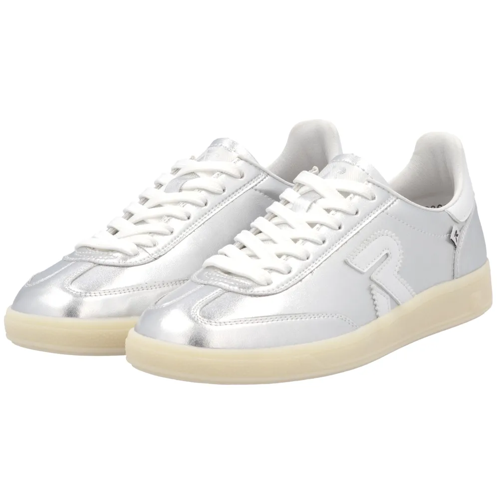 Rieker W2200-90 (Sneak) Argento Trainers
