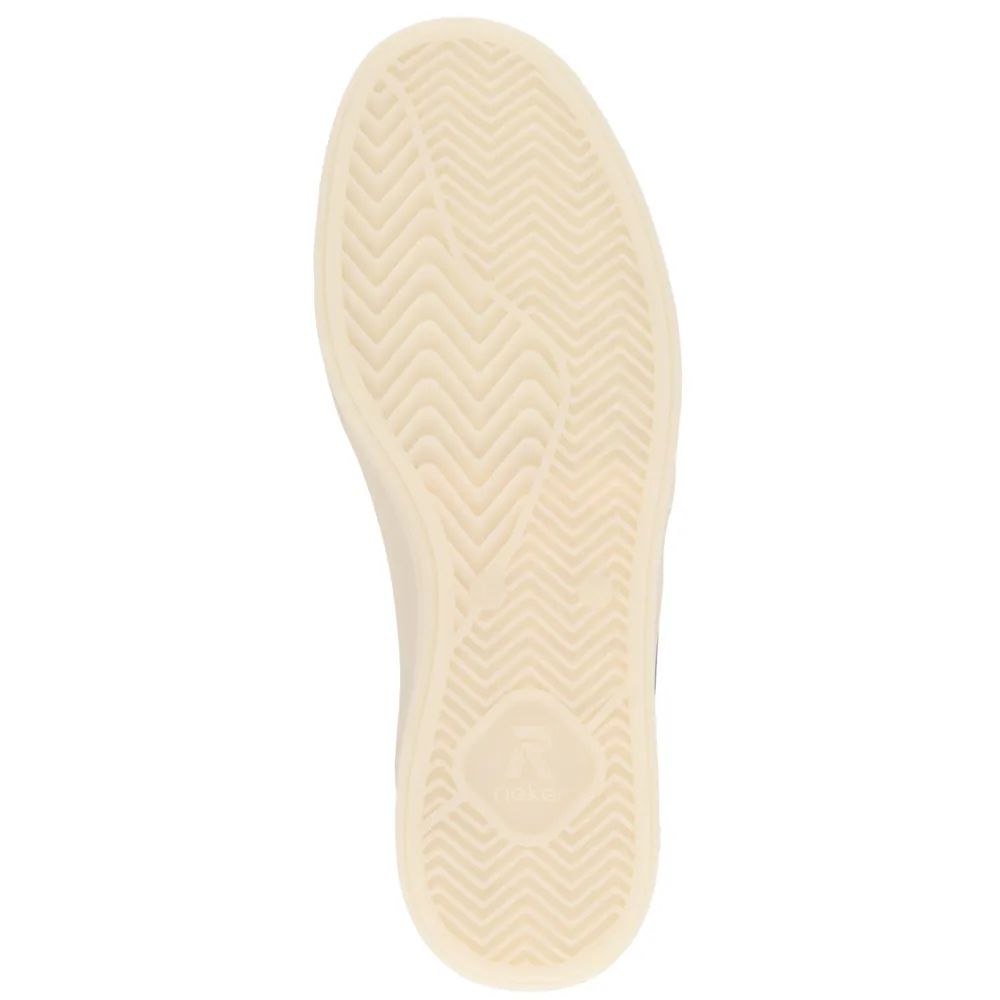 Rieker W2200-90 (Sneak) Argento Trainers