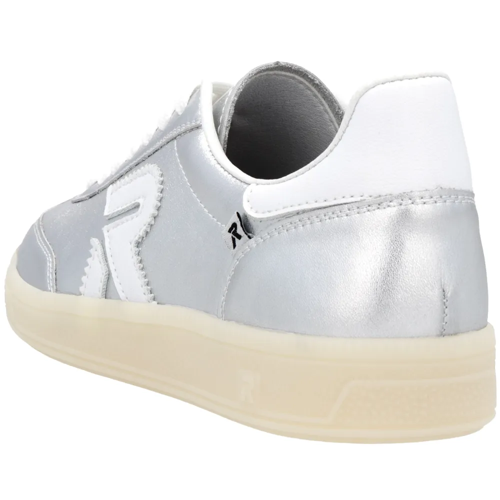 Rieker W2200-90 (Sneak) Argento Trainers