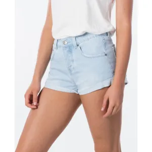 RIP CURL AMY DENIM SHORT 2 LIGHT BLUE