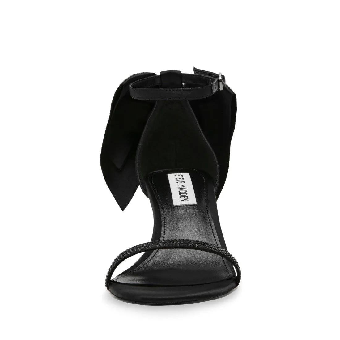 RISKAY BLACK SATIN