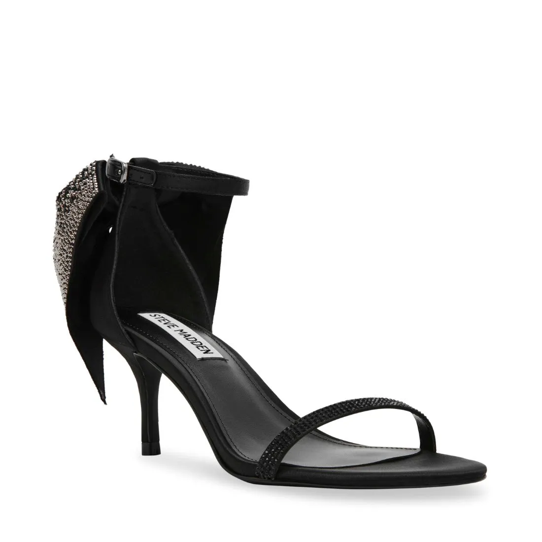 RISKAY BLACK SATIN