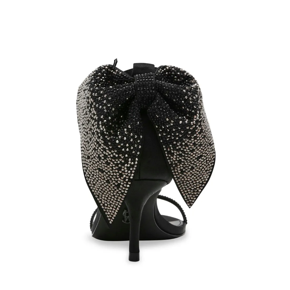 RISKAY BLACK SATIN