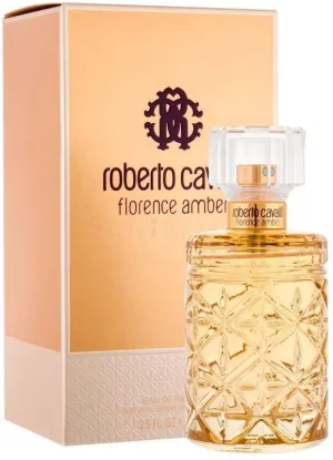 ROBERTO CAVALLI FLORENCE AMBER , Perfume for Women ,  EDP 75 ml FR