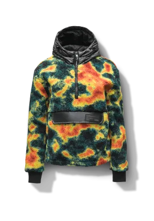 Roche Women's Hybrid Berber Pullover Hoodie