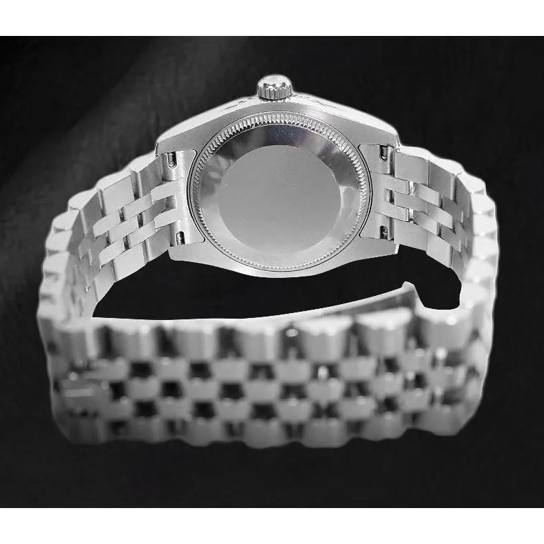 Rolex Date-just 31mm Diamonds Women's Watch