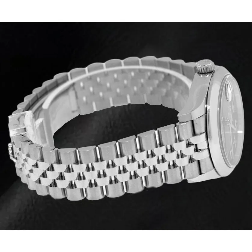 Rolex Date-just 31mm Diamonds Women's Watch