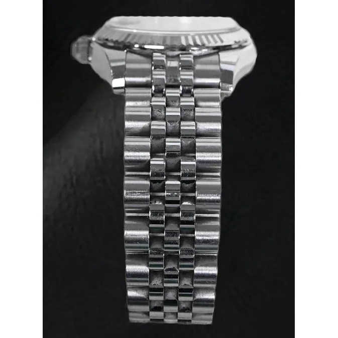 Rolex Datejust 31mm Diamond Dot Jubilee Stainless Steel Women's Watch
