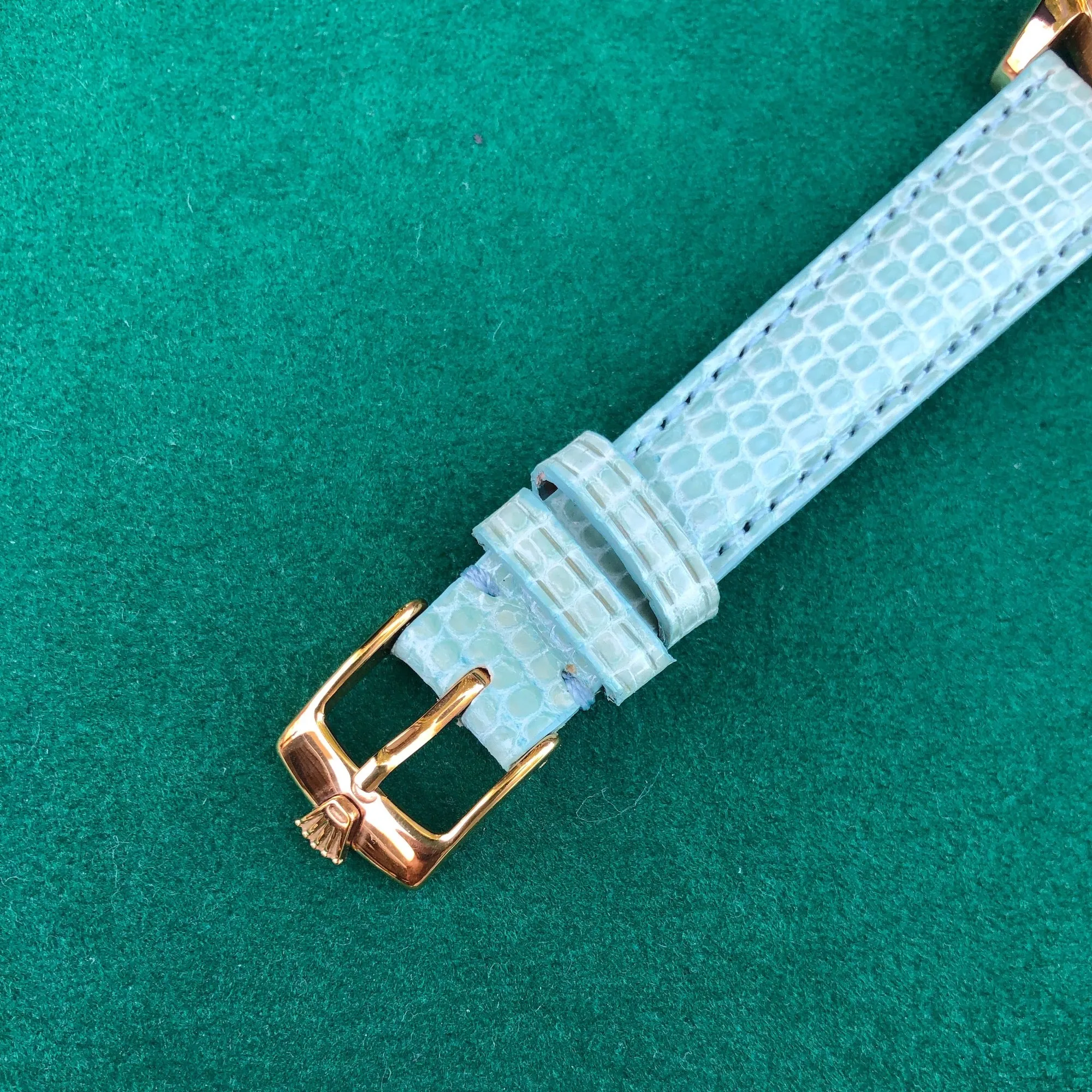 Rolex Pearlmaster Datejust Masterpiece 69298 MOP Diamond Bezel 18K Gold Box & Papers