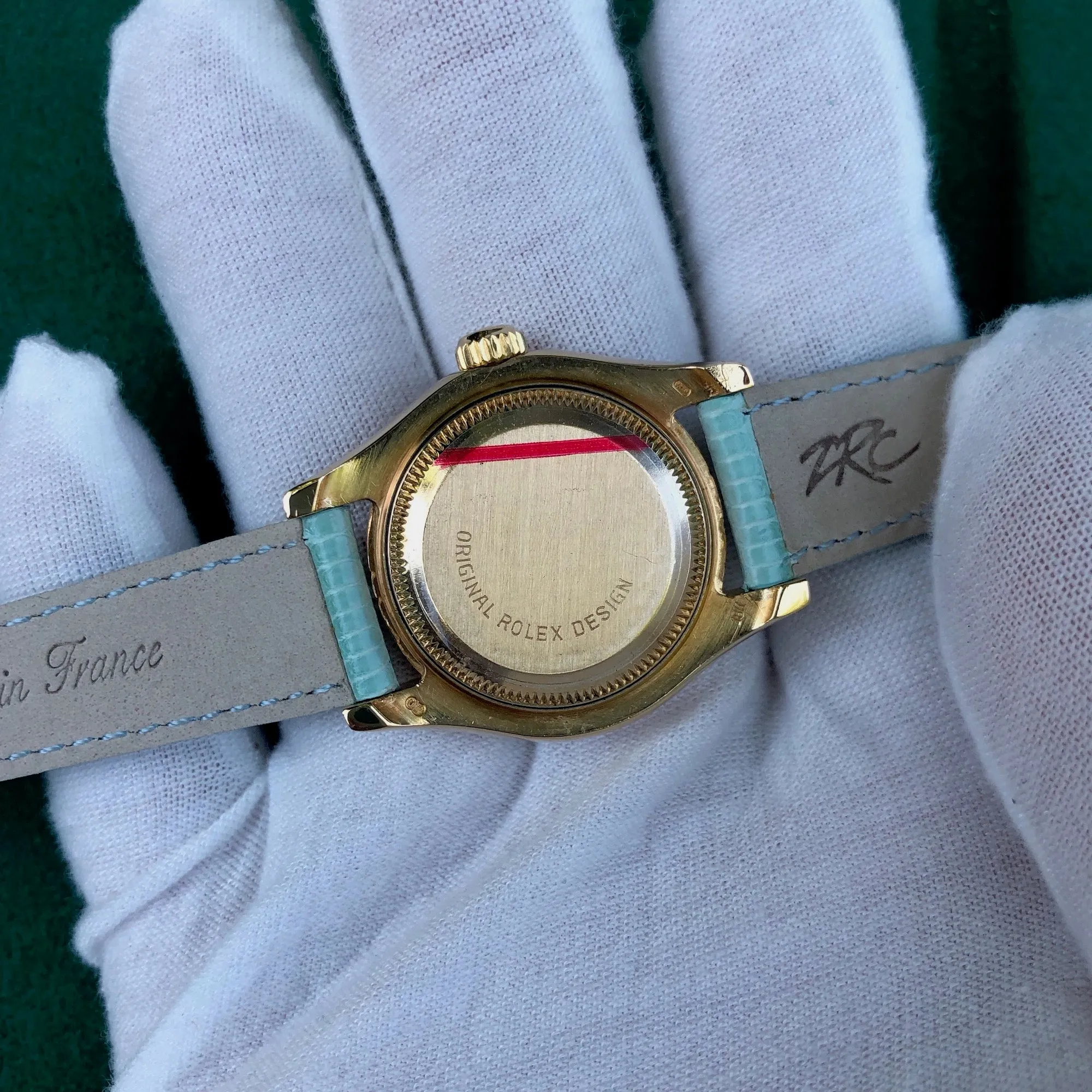 Rolex Pearlmaster Datejust Masterpiece 69298 MOP Diamond Bezel 18K Gold Box & Papers