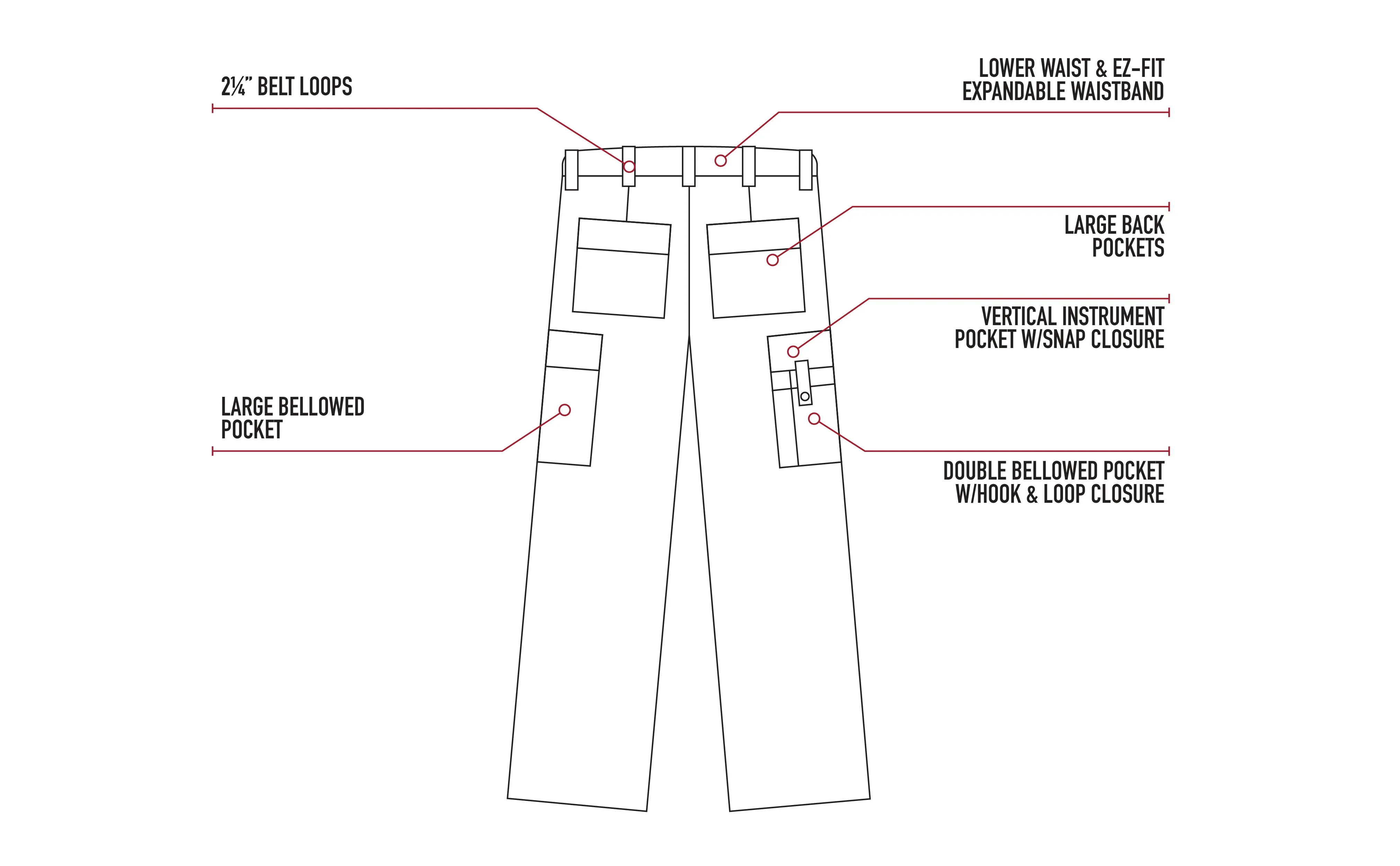 Rothco Women's EMT Medic Pants