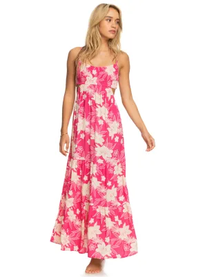 Roxy Womens Hot Tropics Maxi Dress