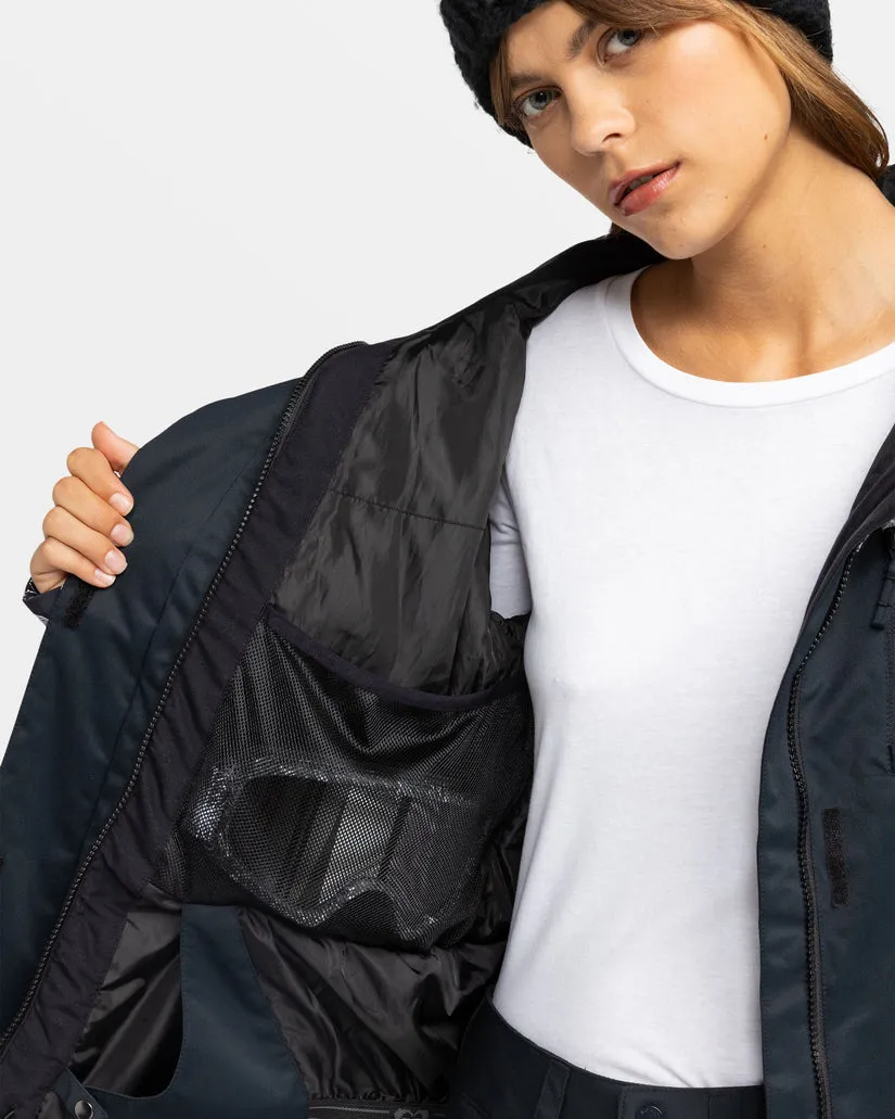 Roxy Womens Jetty Snow Jacket