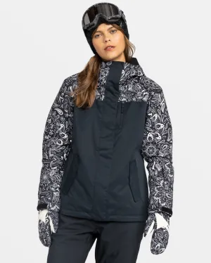 Roxy Womens Jetty Snow Jacket