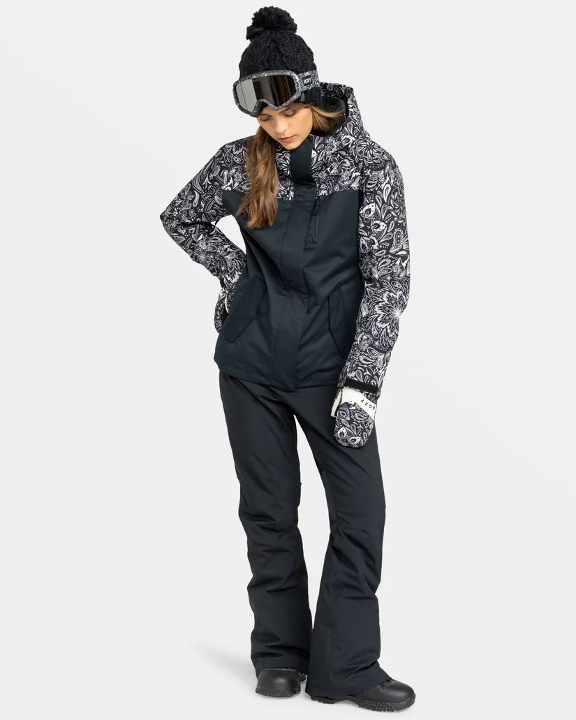 Roxy Womens Jetty Snow Jacket