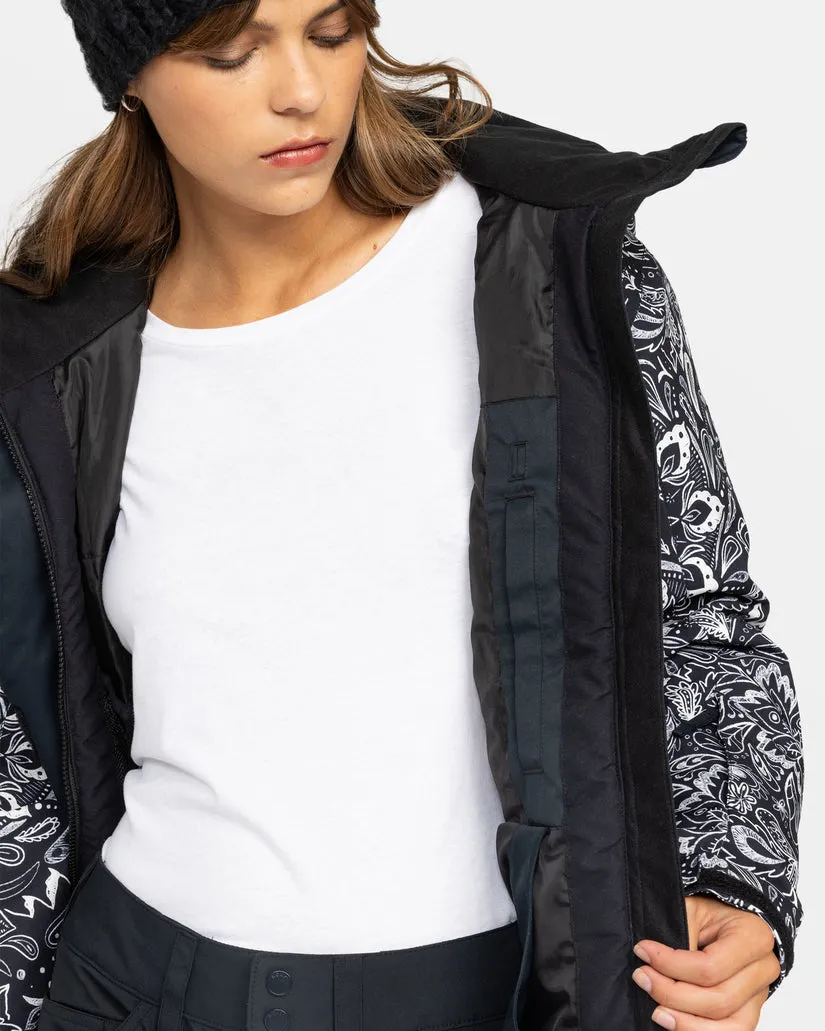 Roxy Womens Jetty Snow Jacket