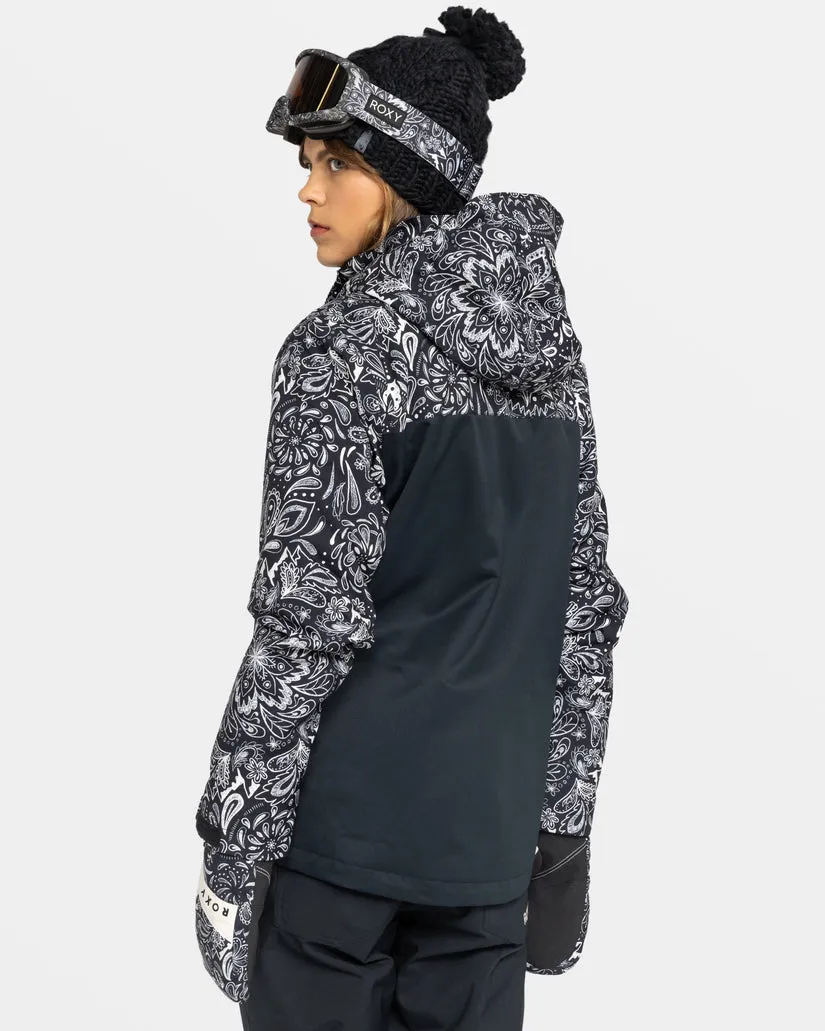 Roxy Womens Jetty Snow Jacket