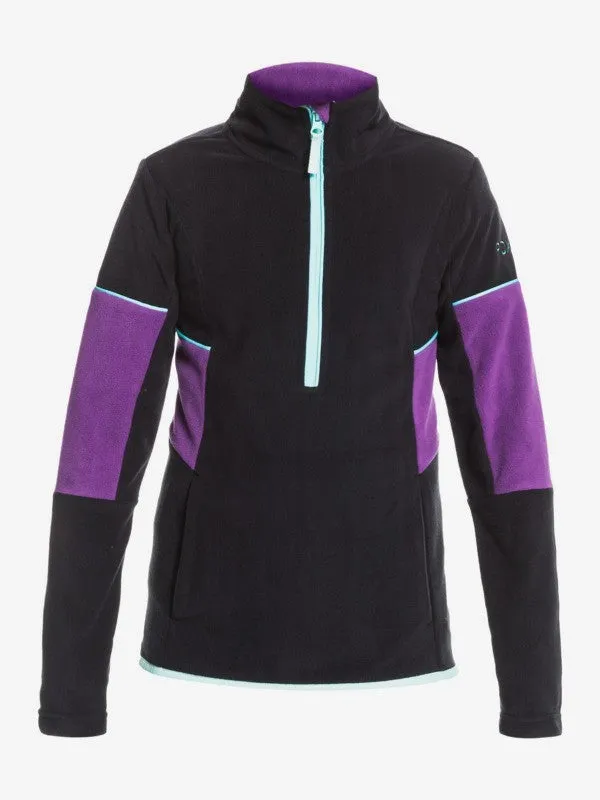 Roxy Womens Sayna WarmFlight® Half-Zip Fleece