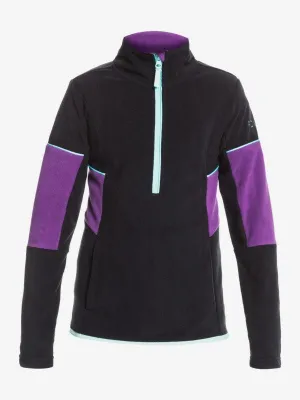 Roxy Womens Sayna WarmFlight® Half-Zip Fleece