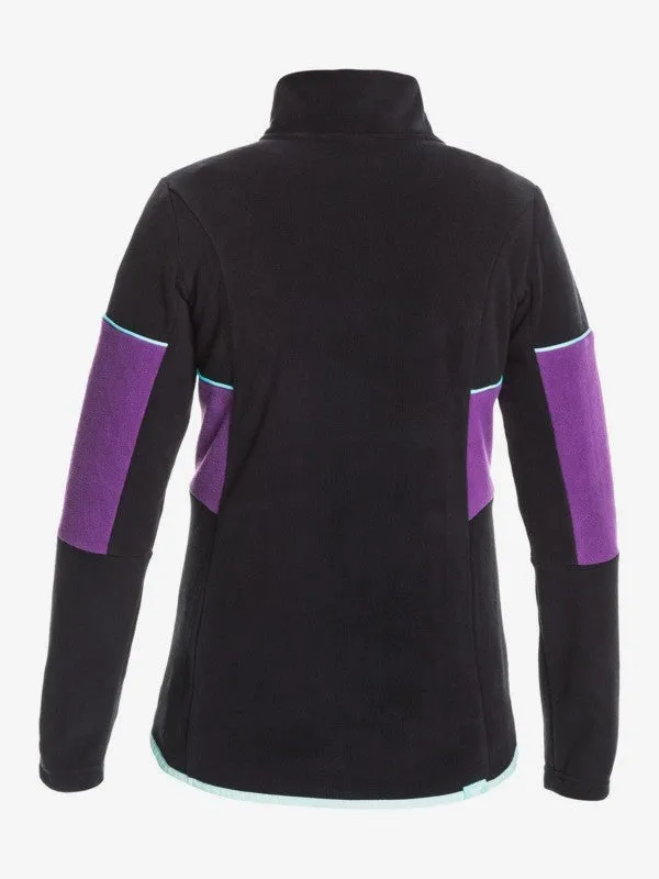 Roxy Womens Sayna WarmFlight® Half-Zip Fleece
