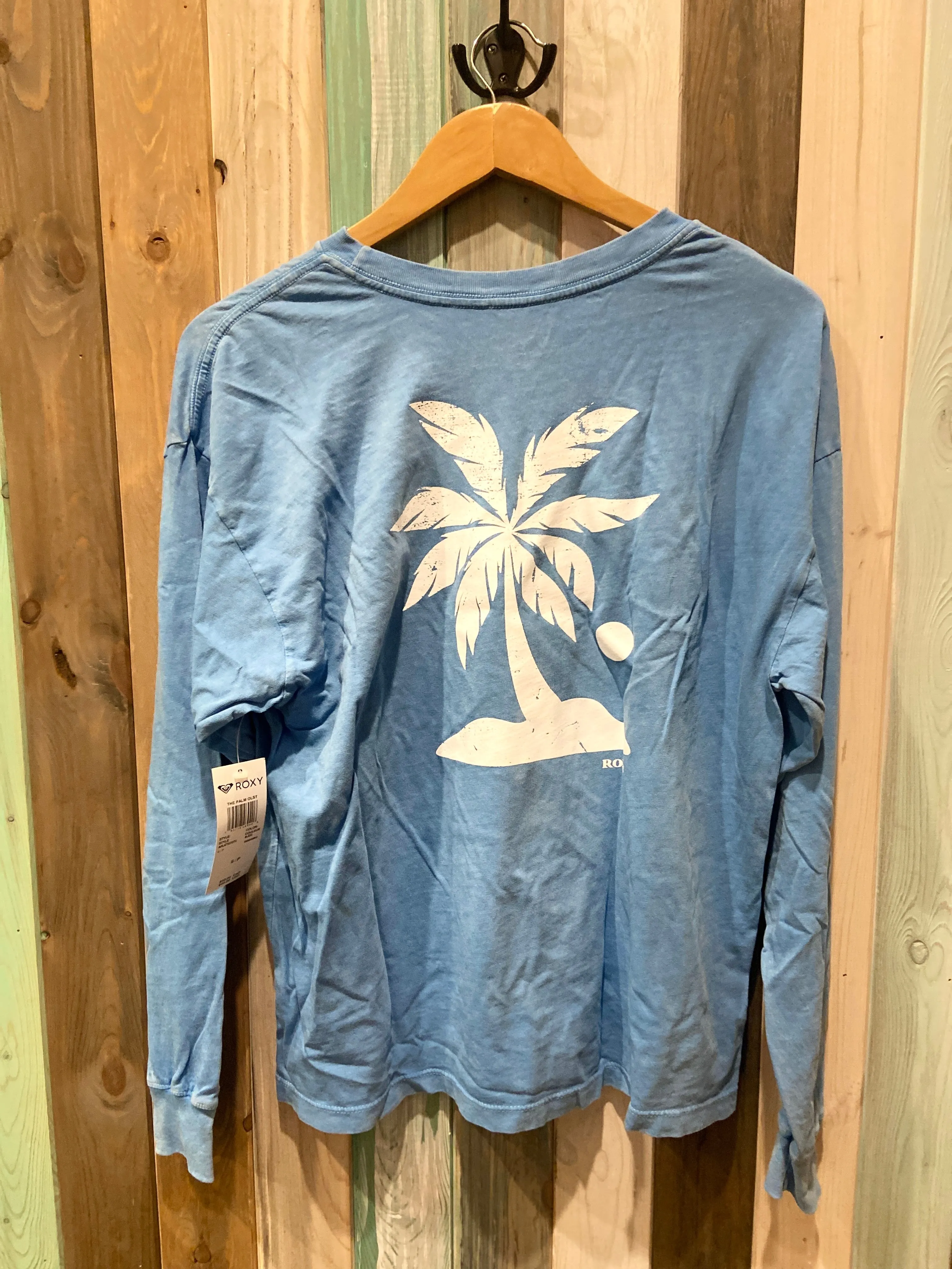 Roxy Womens The Palm Long Sleeve Top
