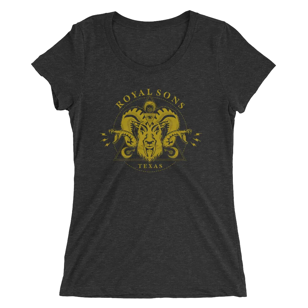 Royal Sons - Women's Rattle Ram - Gold