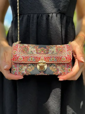RUGCBAG-003 - Crossbody Bag with Chain Strap