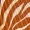 Rust Printed One Shoulder Pleated Midi Dress