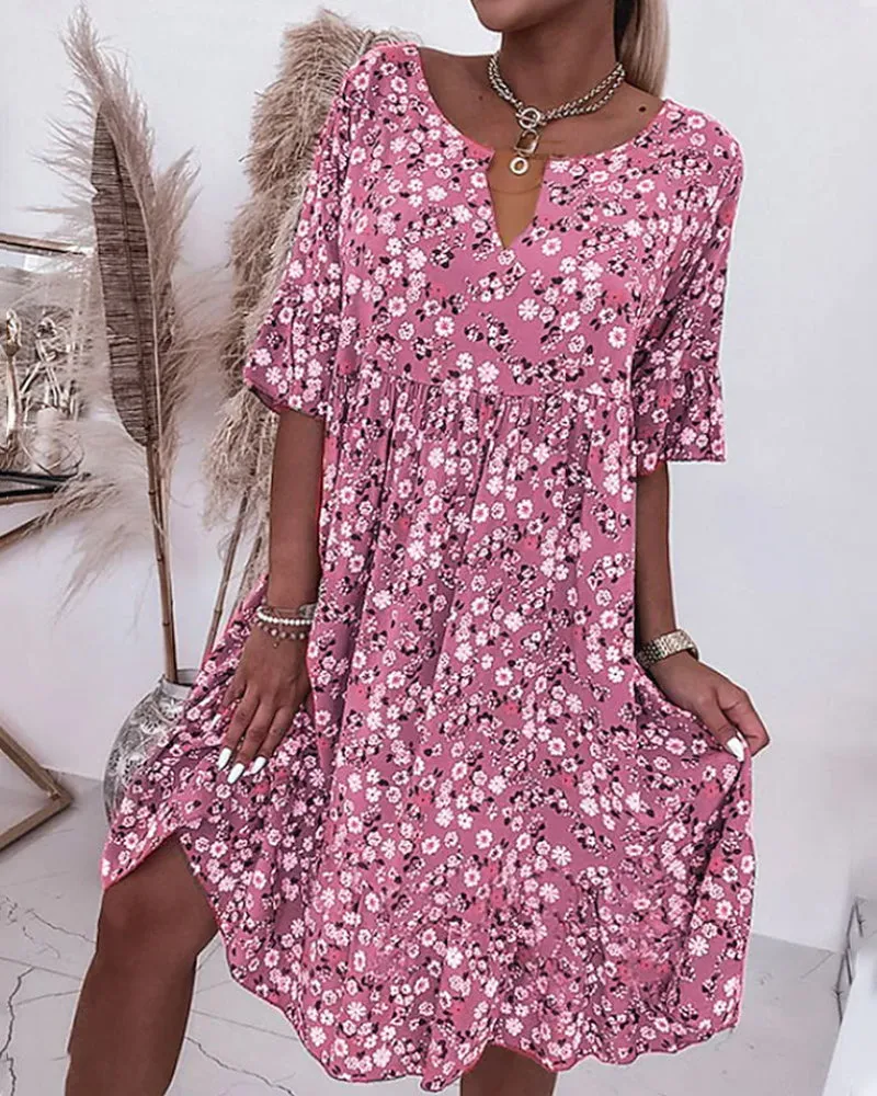 Sabrina – Airy Floral Women's Summer Dress
