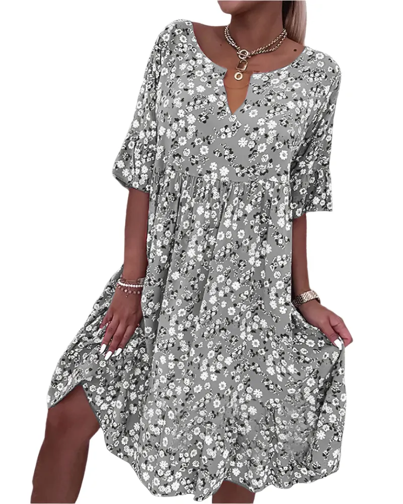 Sabrina – Airy Floral Women's Summer Dress