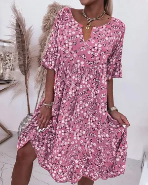 Sabrina – Airy Floral Women's Summer Dress