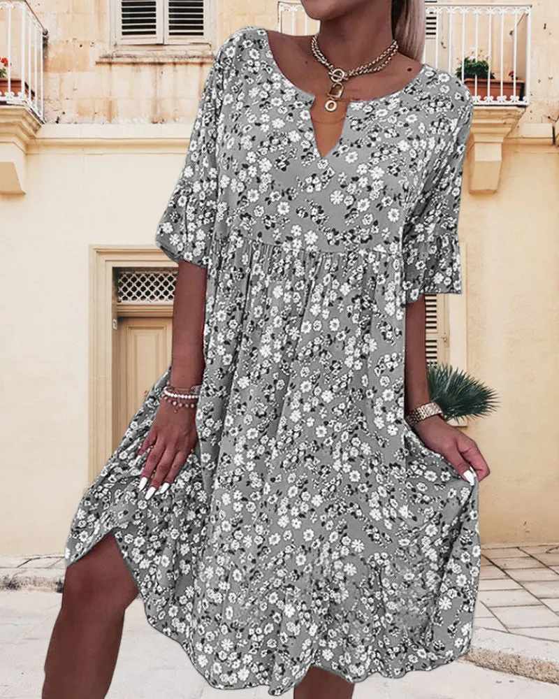 Sabrina – Airy Floral Women's Summer Dress