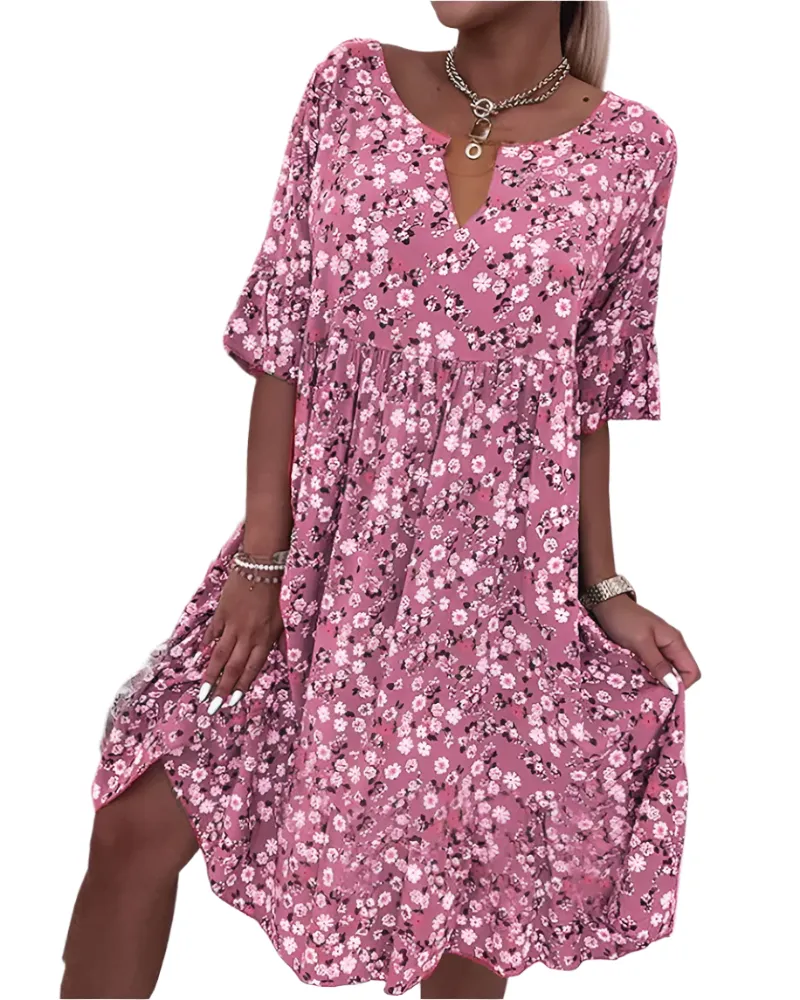 Sabrina – Airy Floral Women's Summer Dress