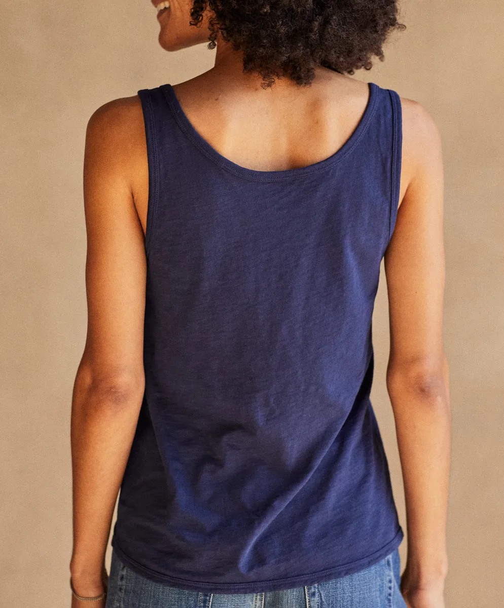 Saltwater Slub Tank - FINAL SALE
