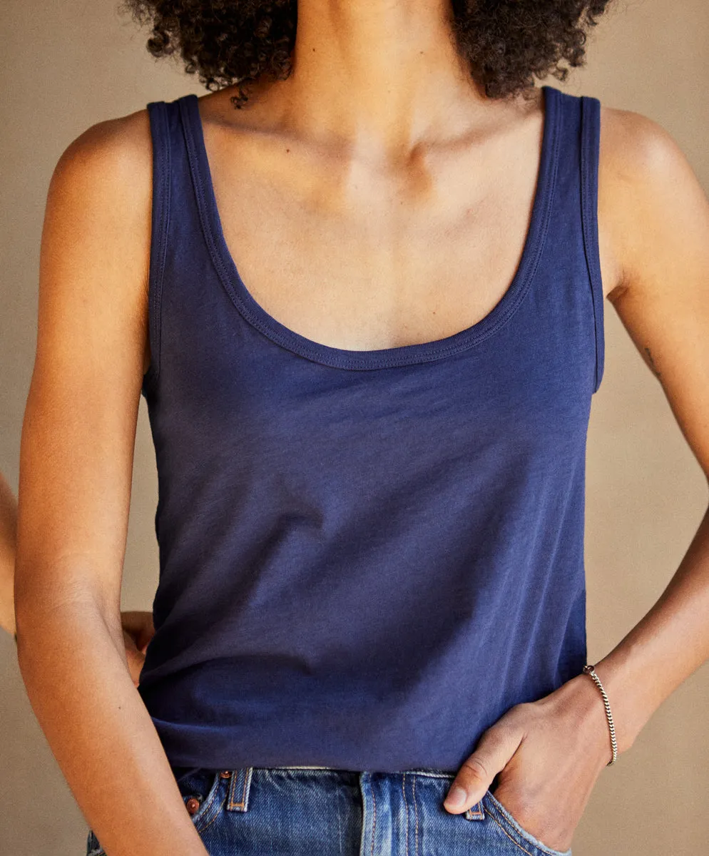 Saltwater Slub Tank - FINAL SALE