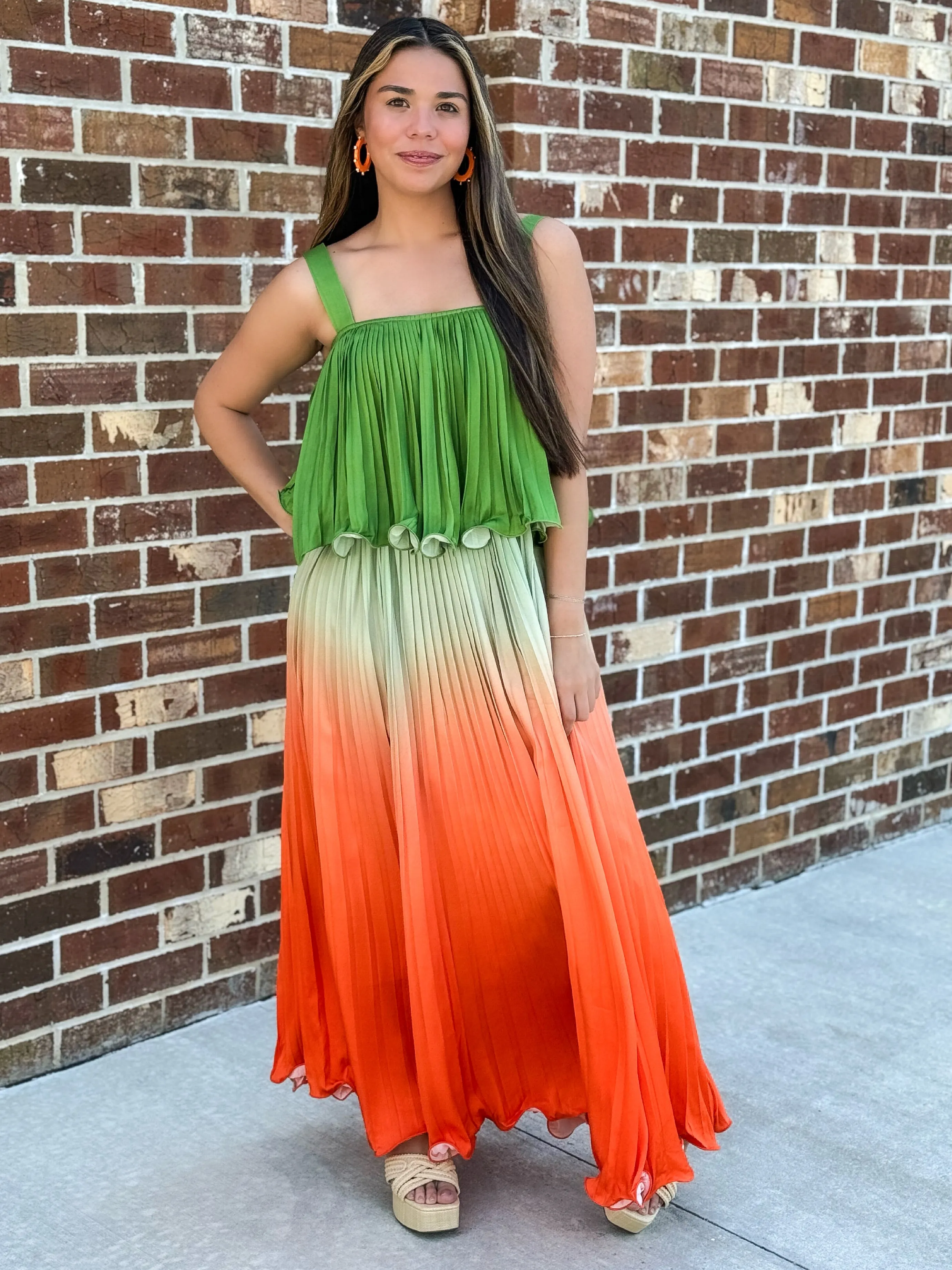 Samantha Dress (Ombre)