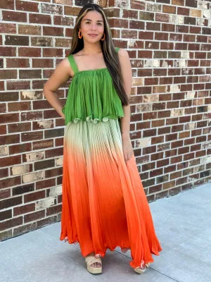 Samantha Dress (Ombre)