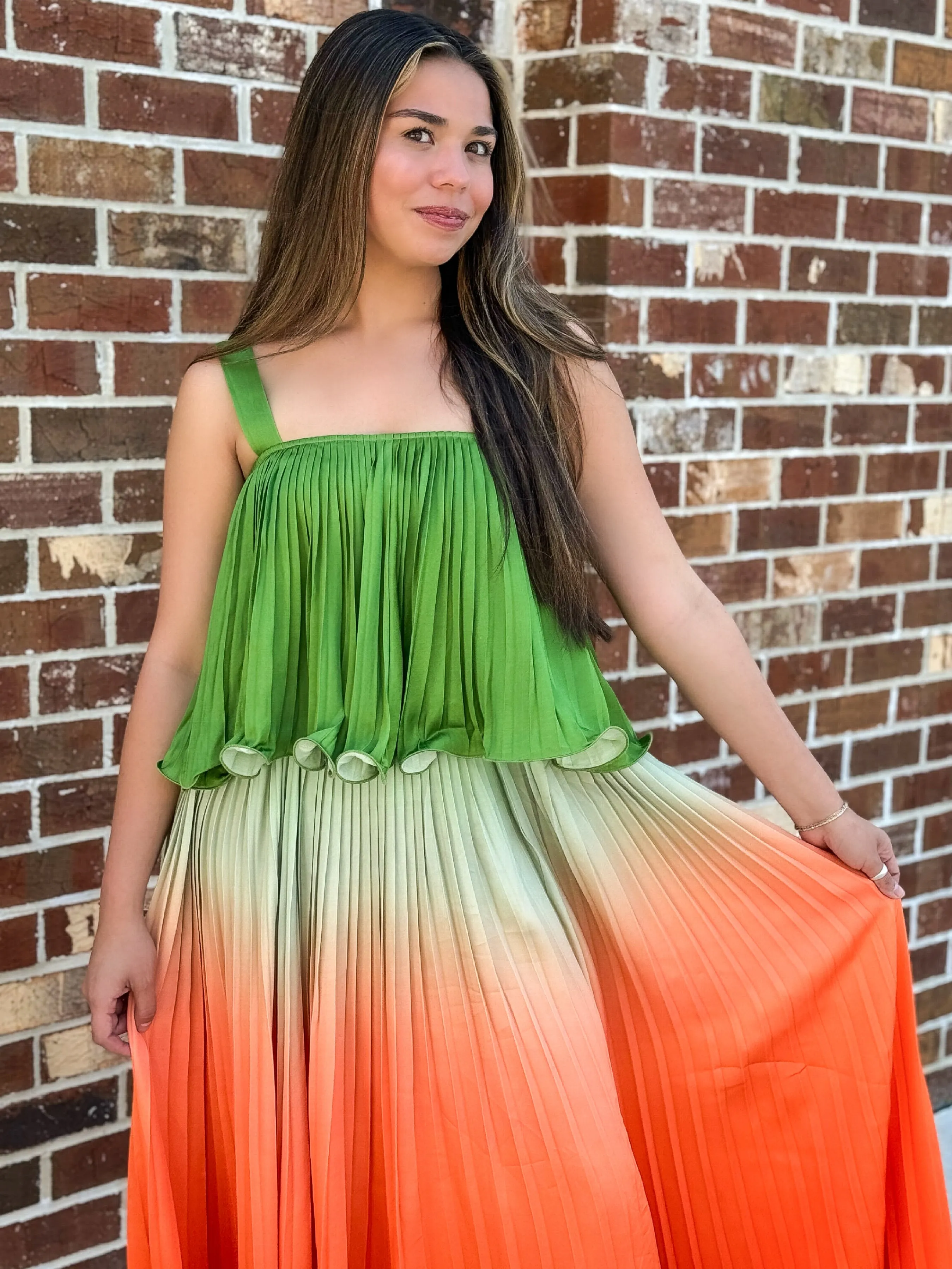 Samantha Dress (Ombre)