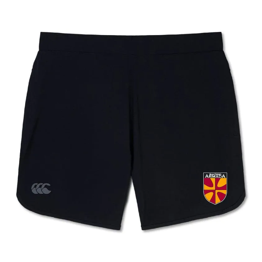San Diego Armada Rugby Women's Elite Woven Short by Canterbury