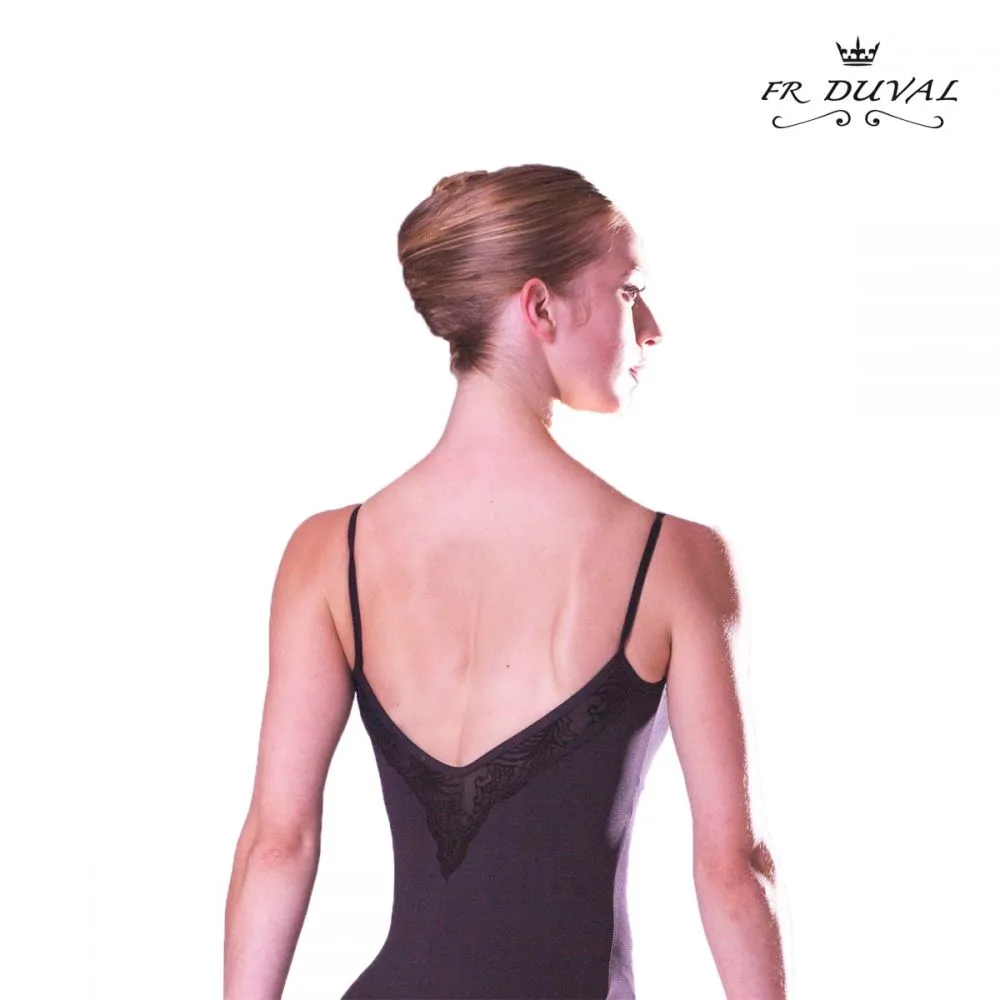 Sansha Black Elaine Leotard
