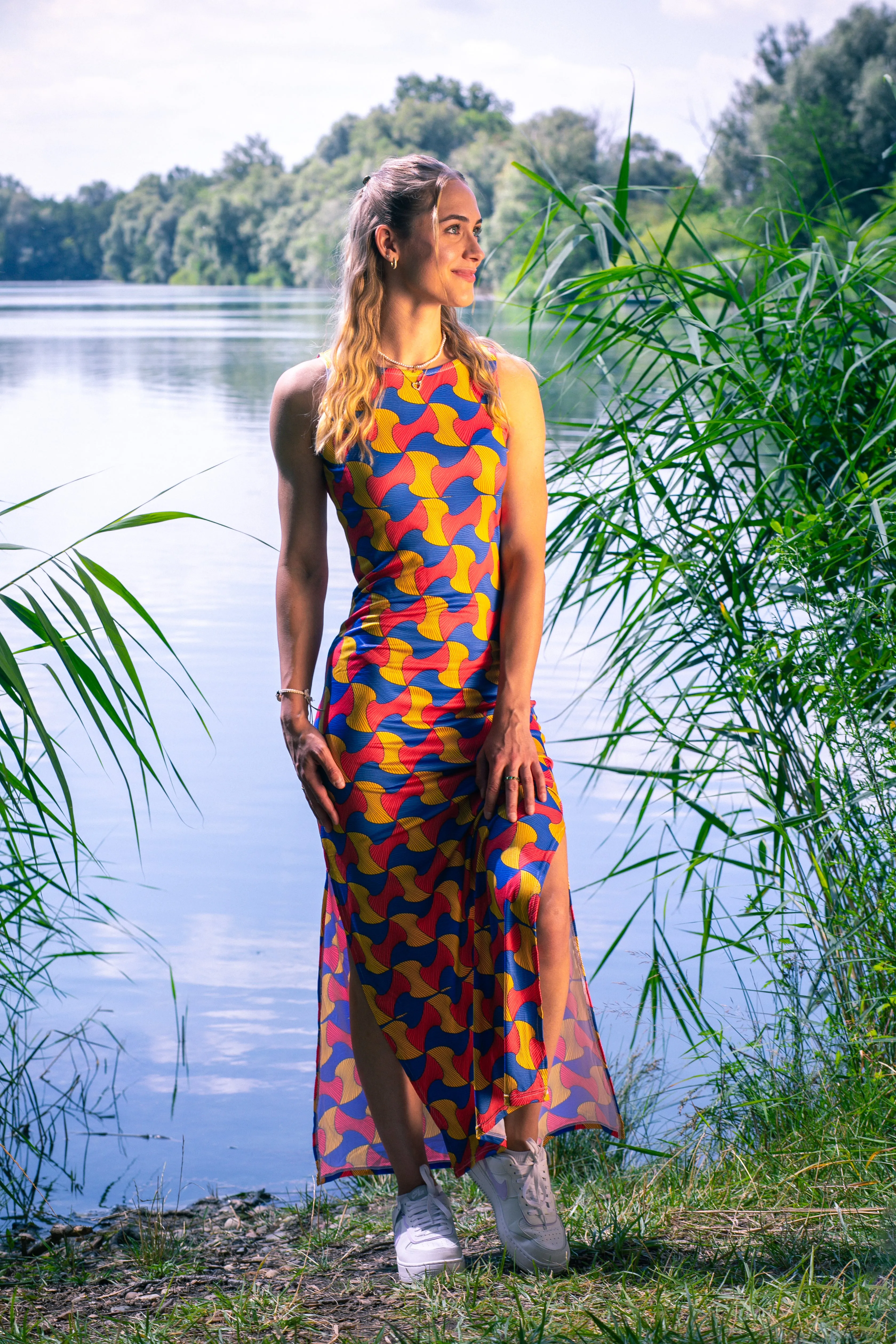 Santana Long Dress