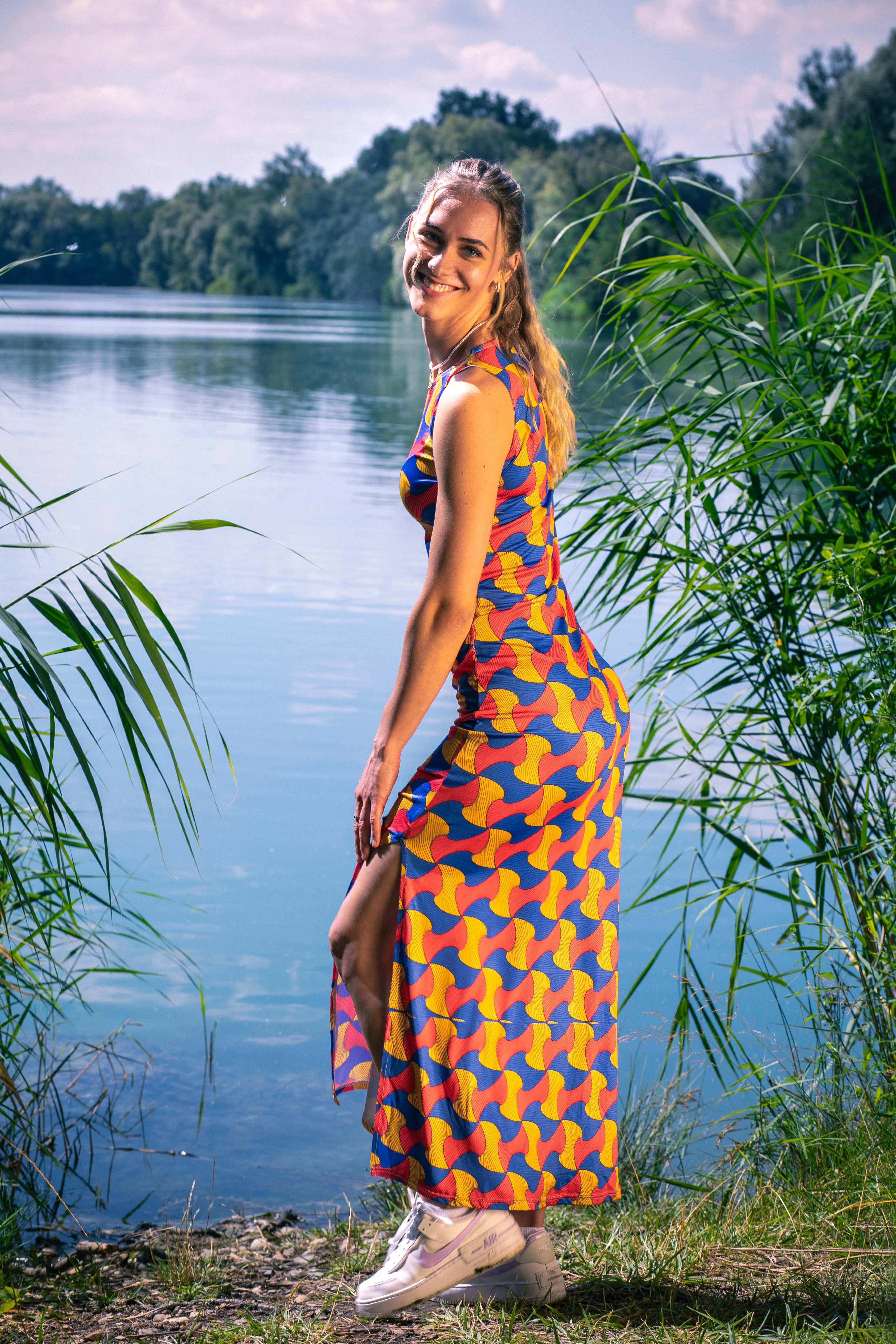 Santana Long Dress