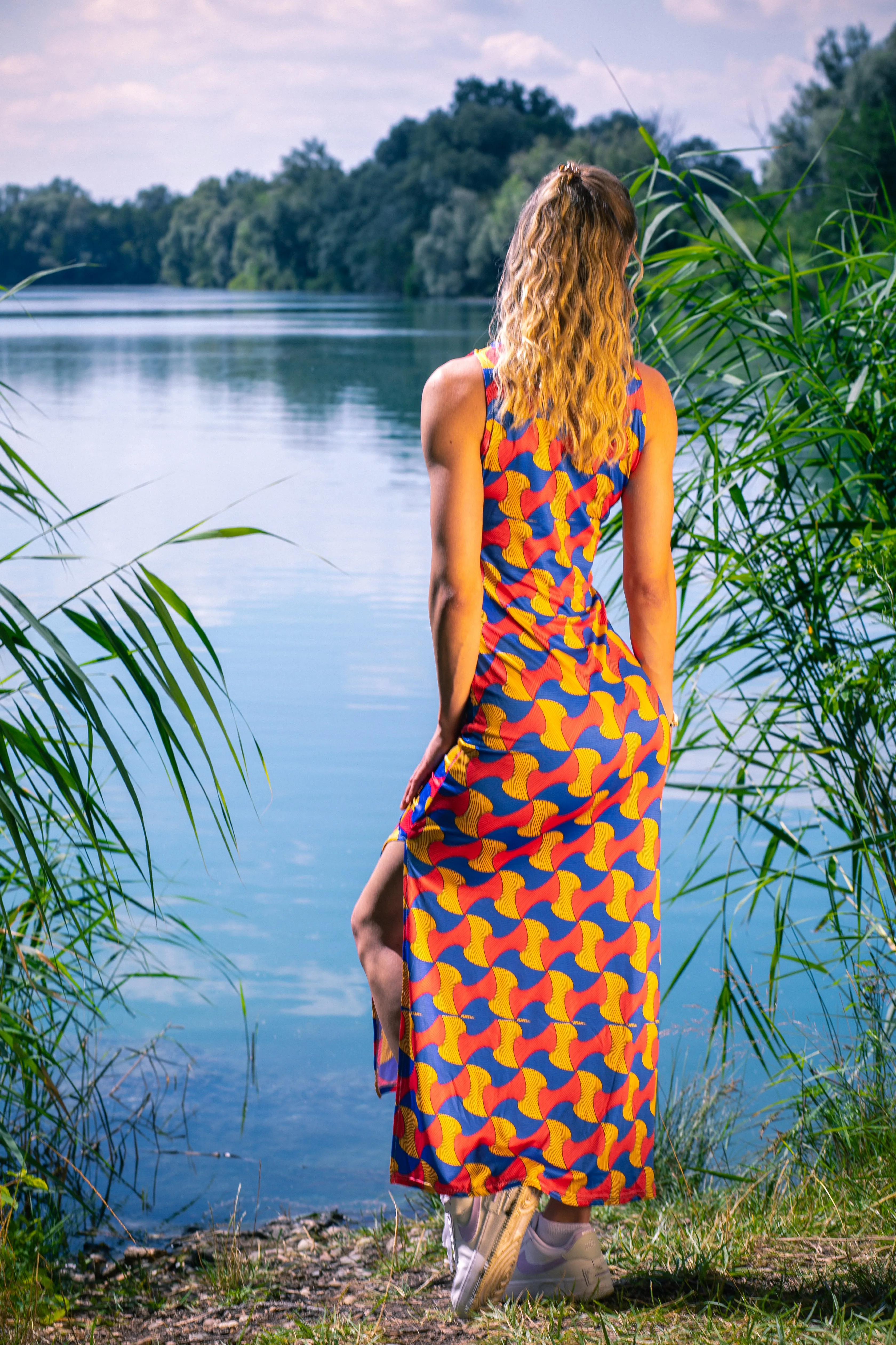 Santana Long Dress