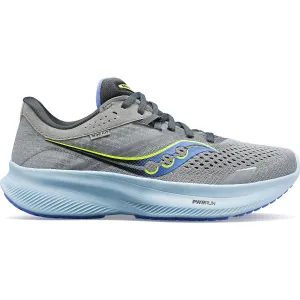 Saucony Ride 16 (Womens) - Fossil/Pool/Grey