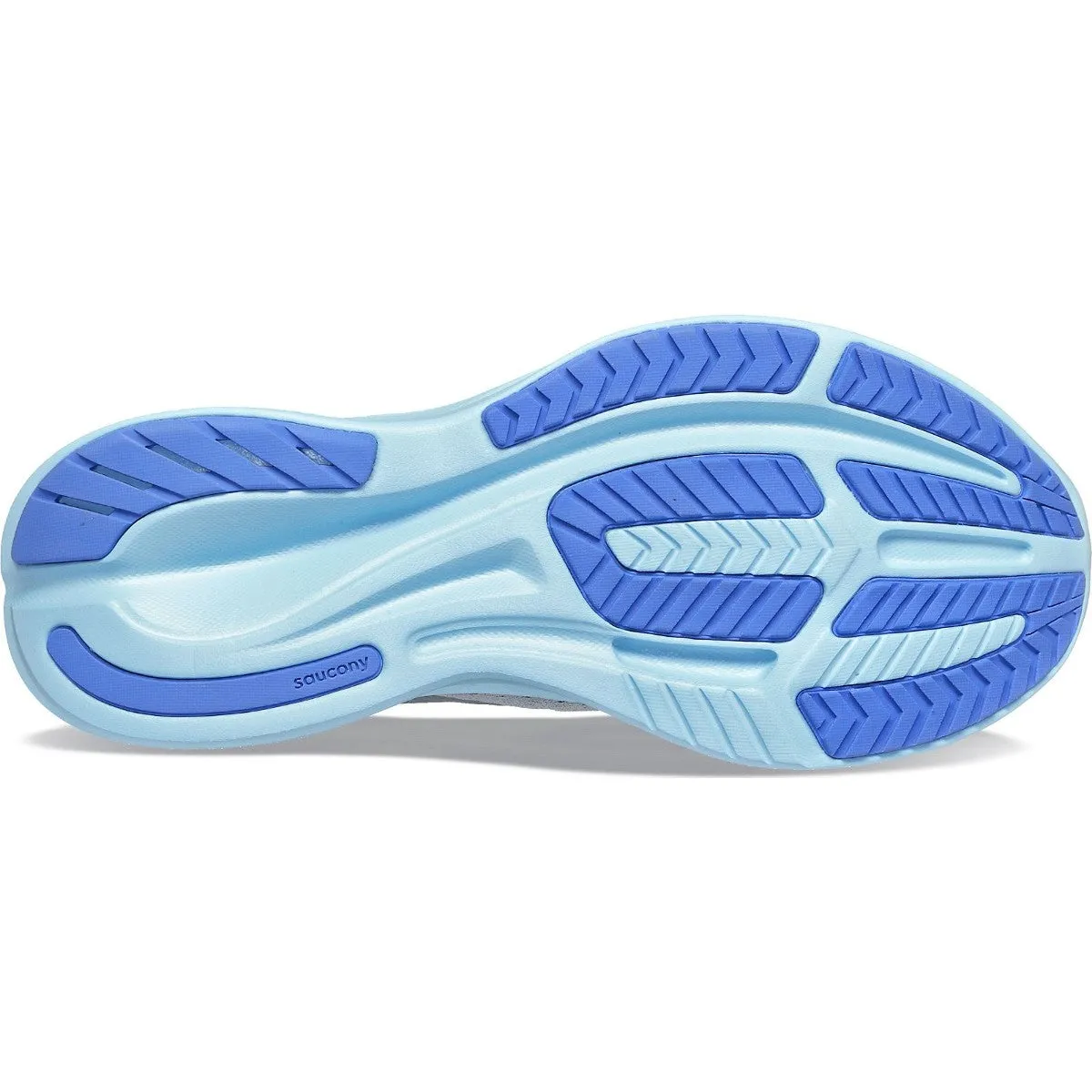 Saucony Ride 16 (Womens) - Fossil/Pool/Grey