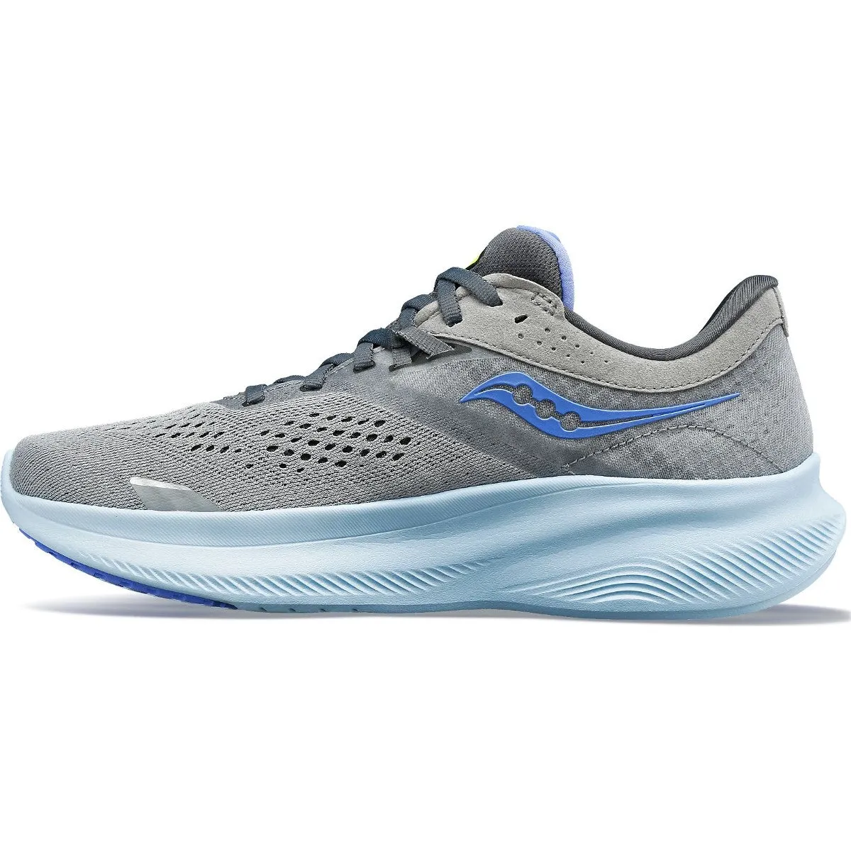 Saucony Ride 16 (Womens) - Fossil/Pool/Grey
