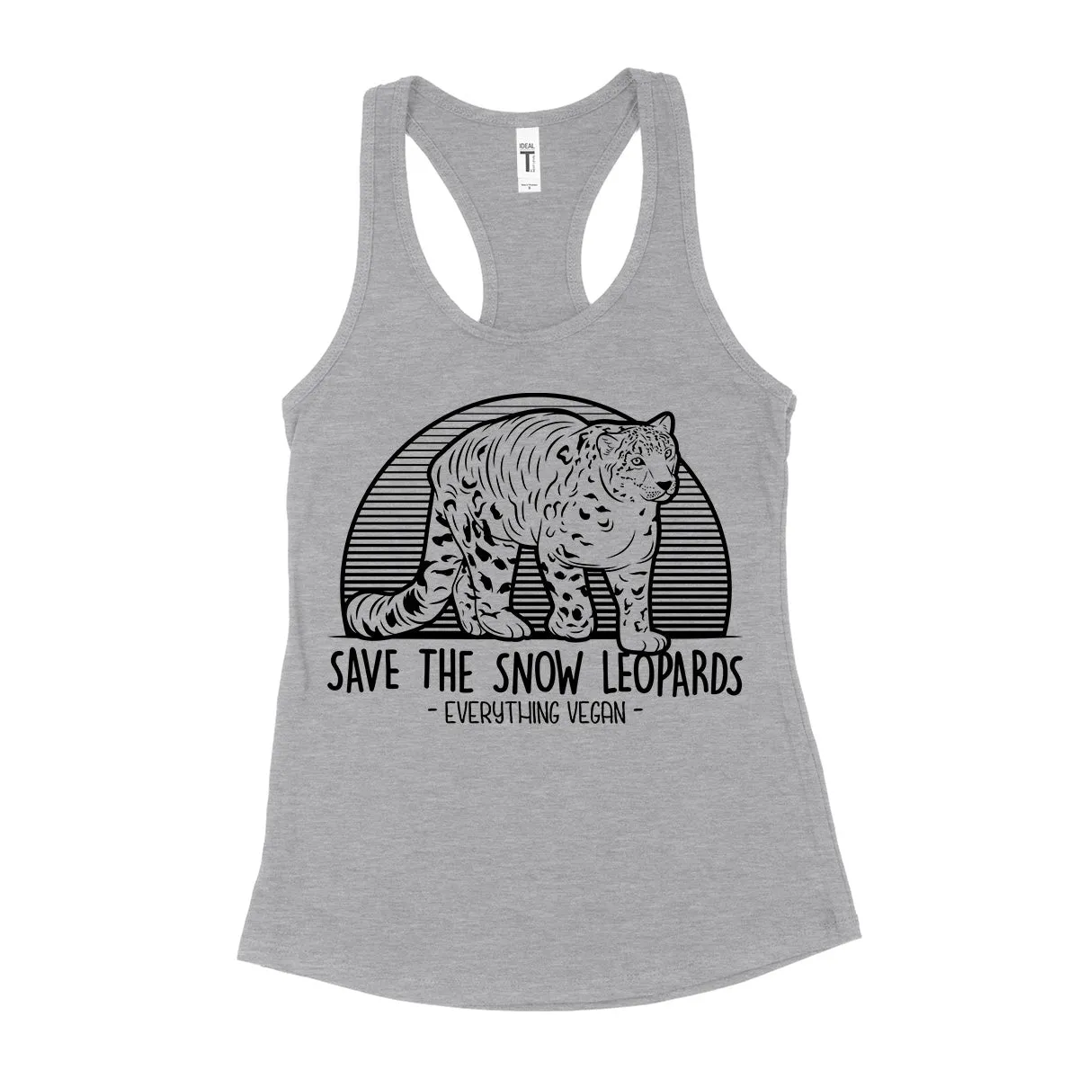 Save The Snow Leopards Women's Tank