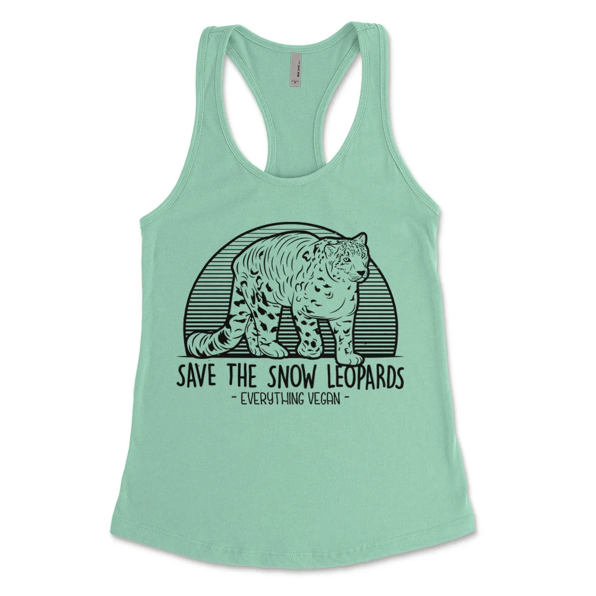 Save The Snow Leopards Women's Tank